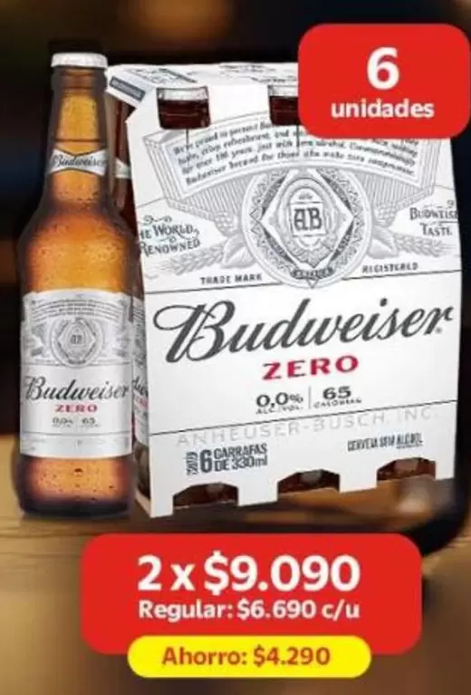 Budweiser - Zero