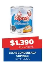 Soprole - Leche Condensada
