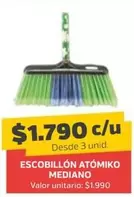 Valor - Escobillon Atomiko Mediano