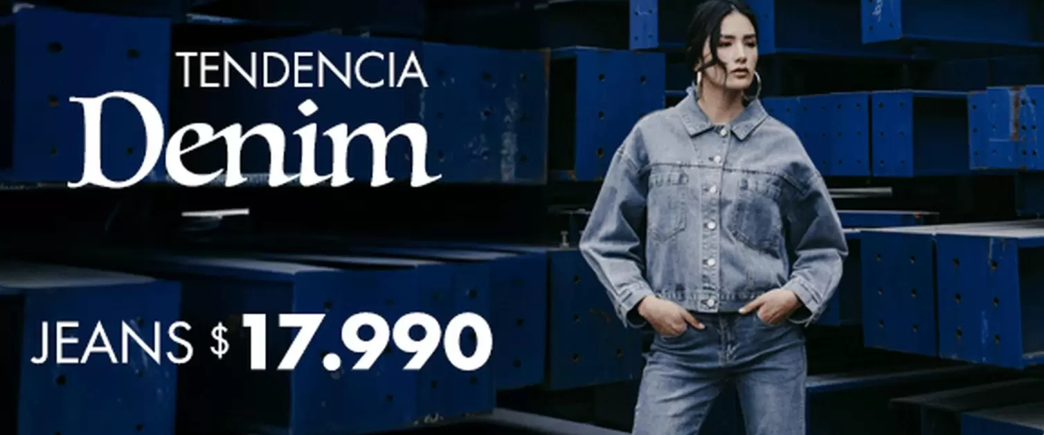 Denim - Tendencia