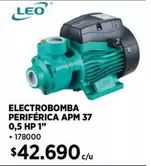 HP - Electrobomba Periferica Apm 37 0,5 Hp 1