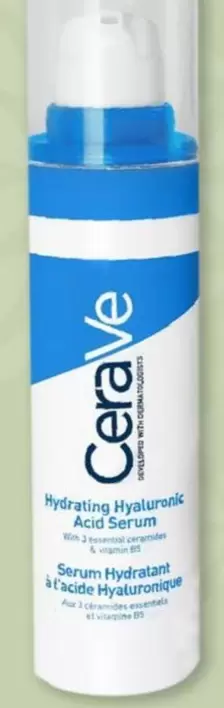 CeraVe - Hydrating Hyaluronic Acid Serum 30ml