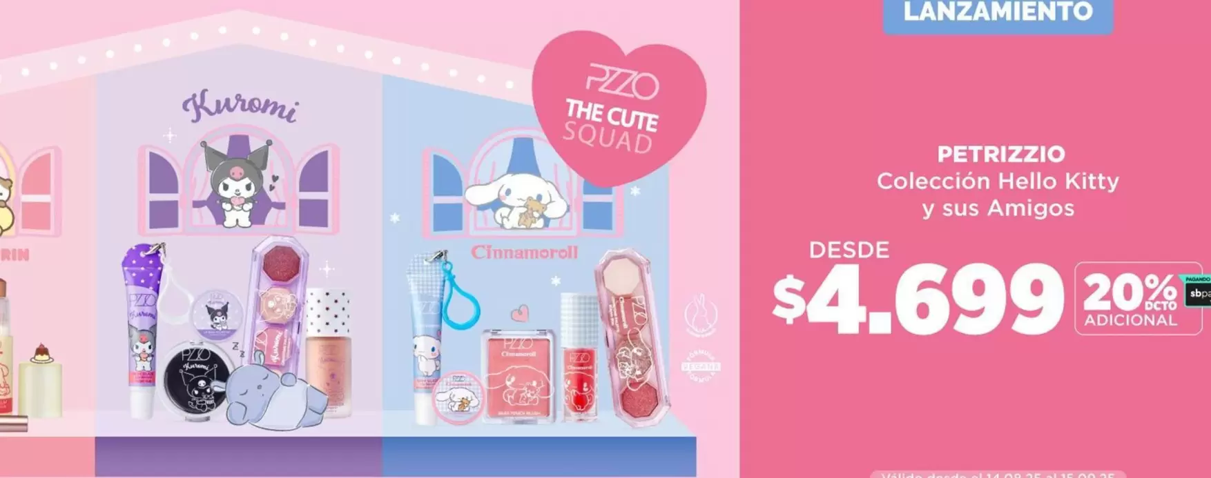 Petrizzio - Coleccion Hello Kitty Y Tua Amigos