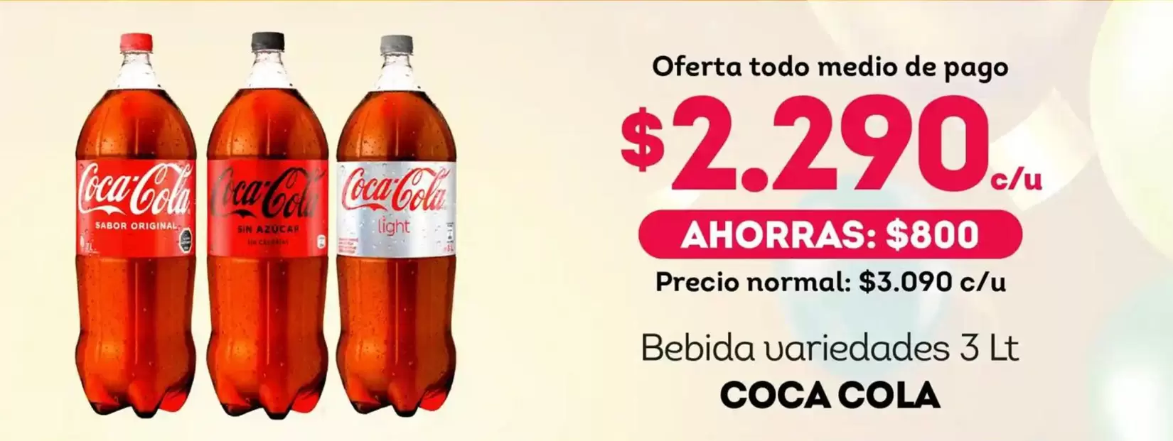Coca Cola - Bebidas