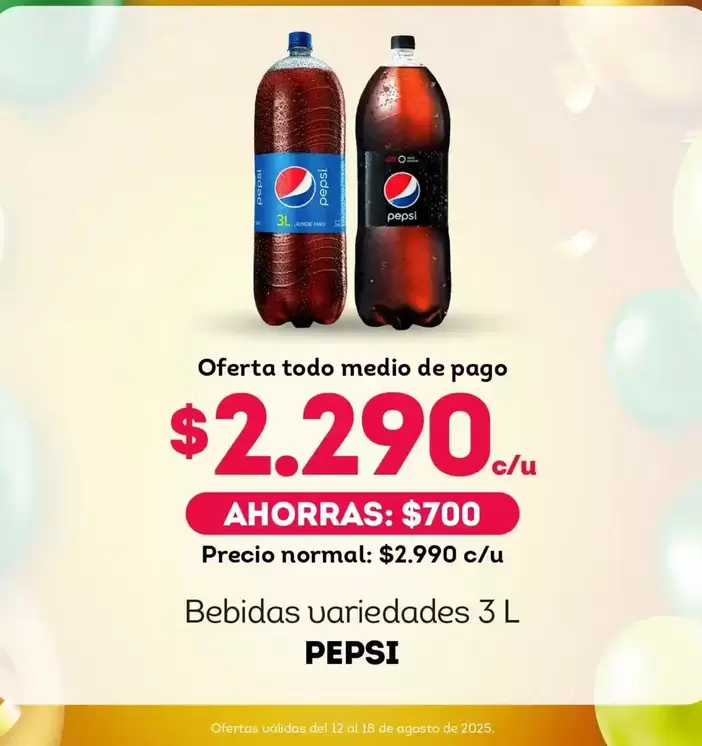 Pepsi - Bebidas Variedades