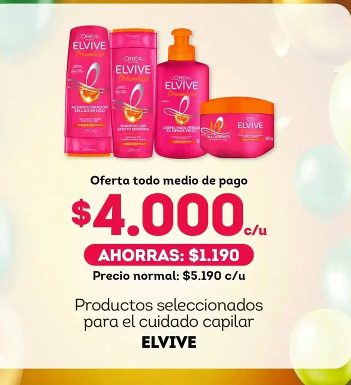 Elvive - Productos Seleccionados Para El Cuidado Capilar