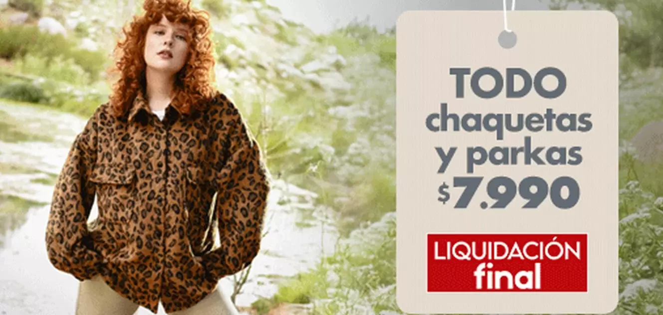Chaquetas Y Parkas