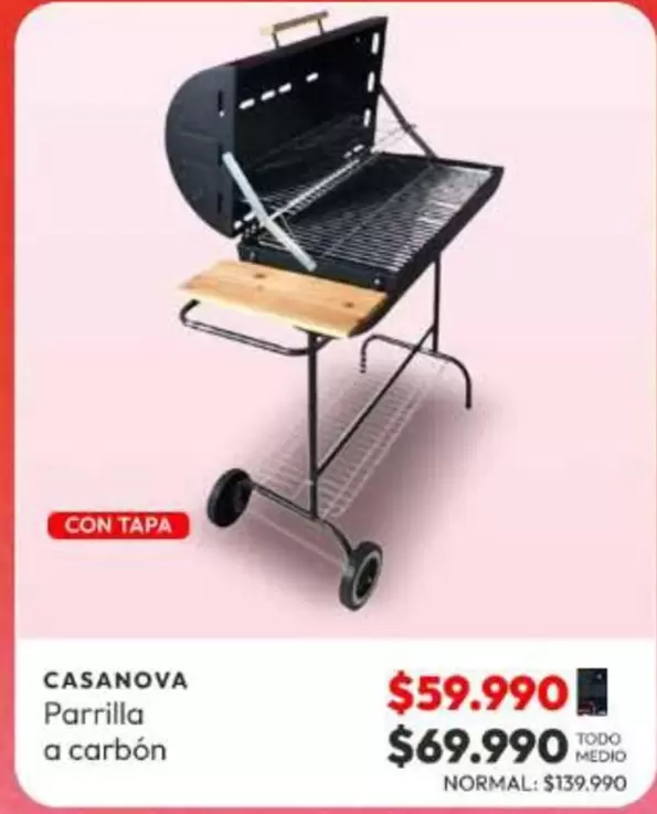 Parrilla A Carbon