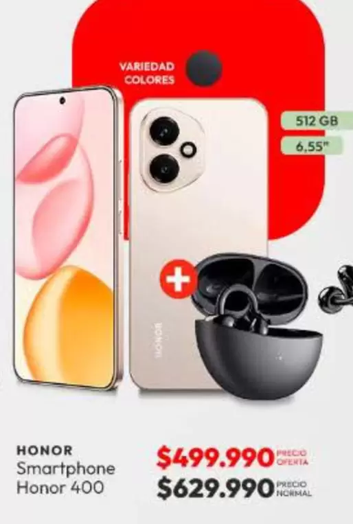 Smartphone Honor 400