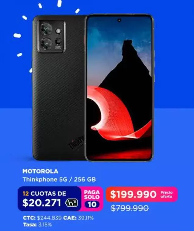 Motorola -  Thinkphone 5G / 256 GB