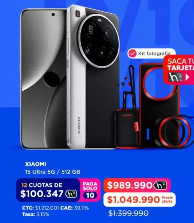 Xiaomi - 15 Ultra 5g / 512 Gb