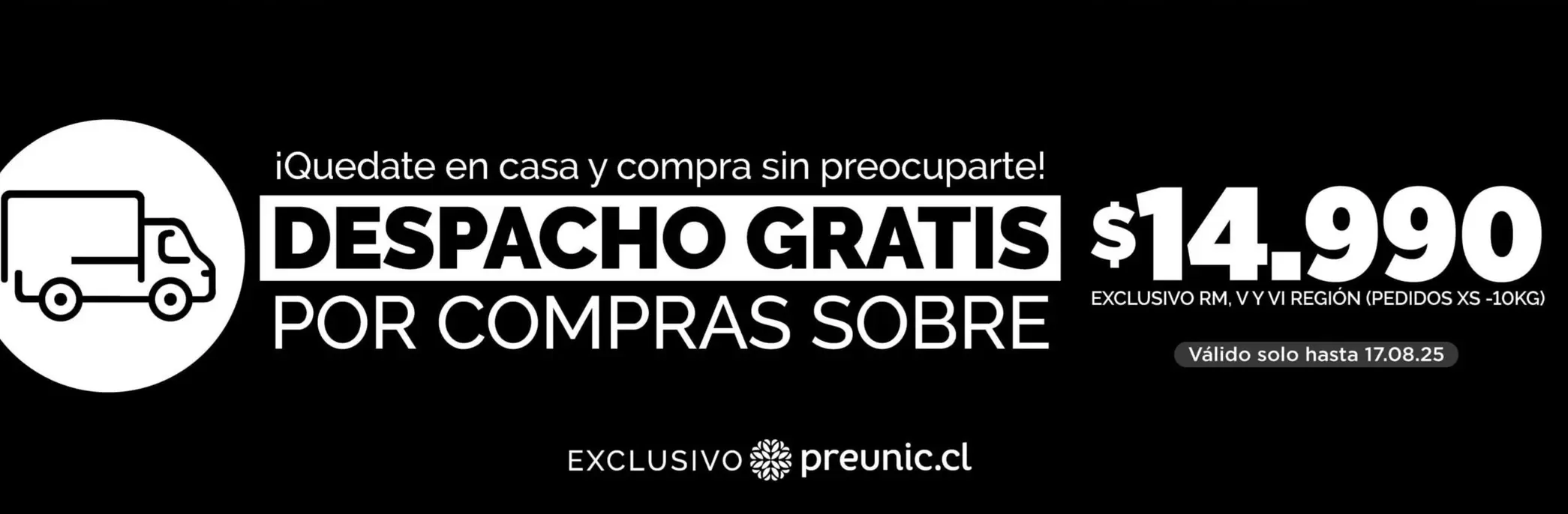 Despacho Gratis Por Compras Sobre