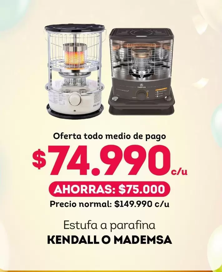 Mademsa - Estufa A Parafina