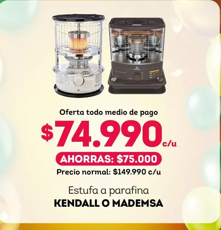 Mademsa - Estufa A Parafina