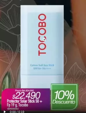 Soft - Protector Solar Stick 50+ Fp 19g
