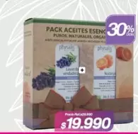 Pack Aceites Esencio Puros, Naturales, Orgá