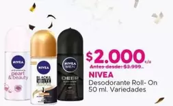 Nivea - Desodorante Roll On