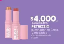 Petrizzio - Iluminador En Barra