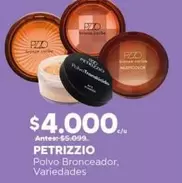 Petrizzio - Polvo Bronceador