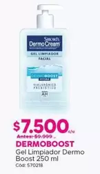 Boost - Gel Limpiador Dermo