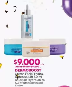 Crema Facial Hydra