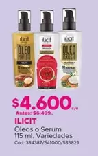 Ilicit - Oleos O Serum