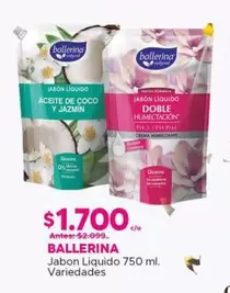 Ballerina - Jabon Liquido