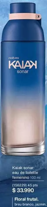 Natura - Solar Solar Facial Blend Senalizado