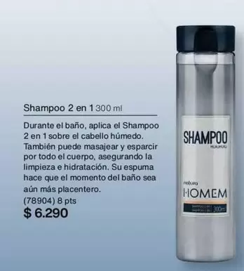 Homem - Shampoo 2 En 1