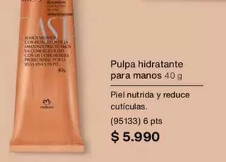 Amó - Pulpa Hidratante Para Manos