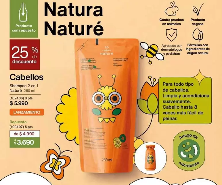Natur - Cabellos