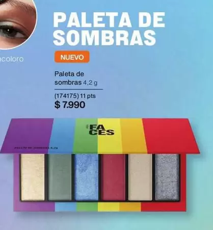 Paleta De Sombras