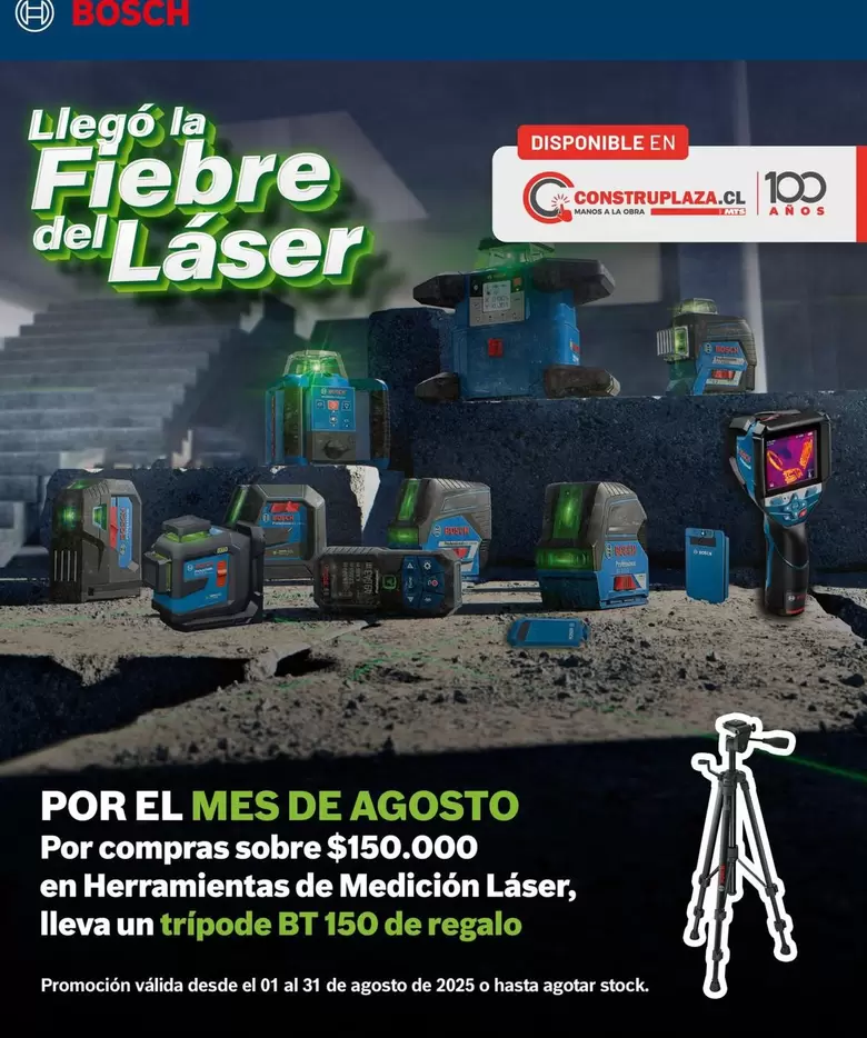 Bosch - Por El Mes De Agosto