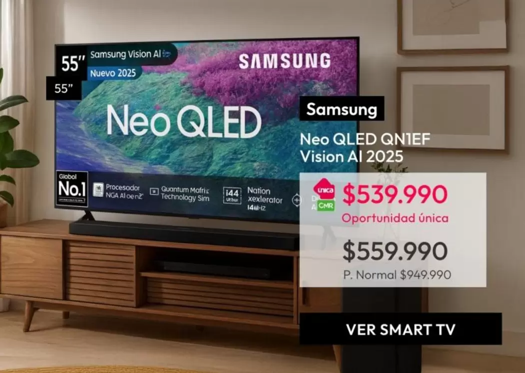 Samsung - Neo Qled Qneifei Vision A 2025