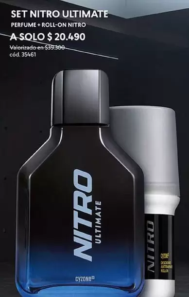 Cyzone - Set Nitro Ultimate
