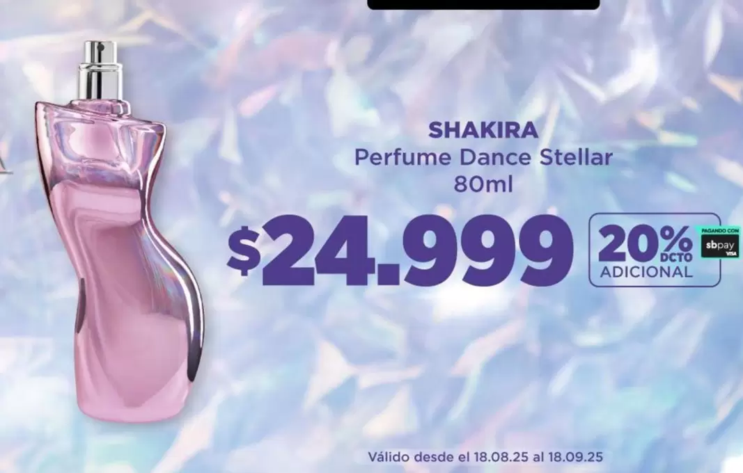 Shakira - Perfume Dance Stellar