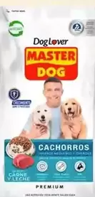 Master Dog - Dog Lover De Cachorros Y Leche