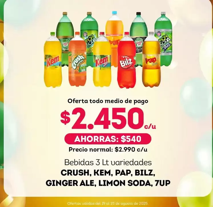Crush - Ginger Ale