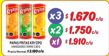 Kryzpo - Papas Fritas