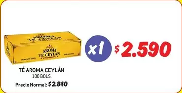 Ceylán - Te Aroma