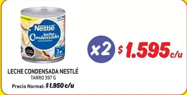 Nestlé - Leche Condensada Tarro