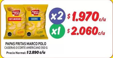 Marco Polo - Papas Fritas Polp