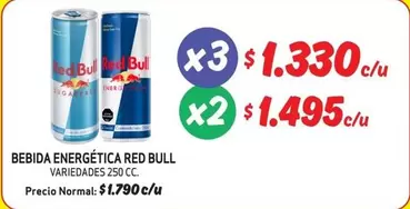 Red Bull - Bebida Energética