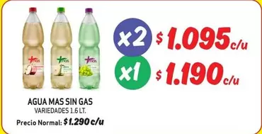 Más - Agua Mas Sin Gas