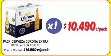 Corona - Pack Cerveza Extra