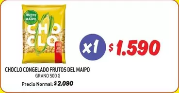Frutos del Maipo - Choclo Congelado Frutos Del Maipo Grano