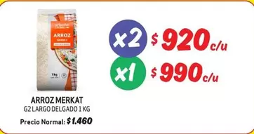 Merkat - Arroz