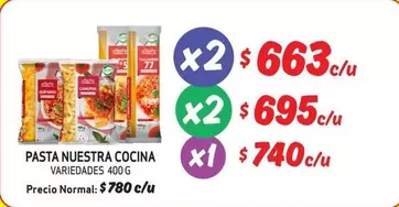 Pasta Nuestra Cocina