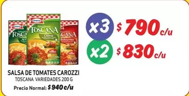 Carozzi - Salsa De Tomates