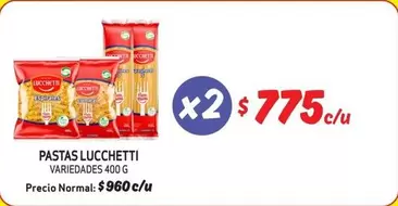 Lucchetti - Pastas